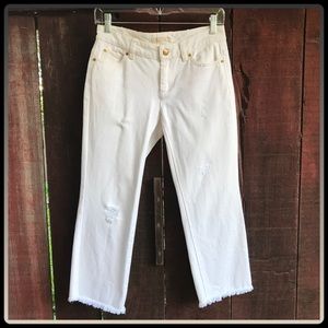 Michael Kors cropped jeans
